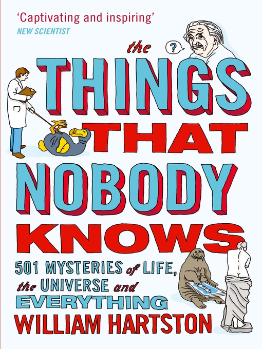 Title details for The Things that Nobody Knows by William Hartston - Available